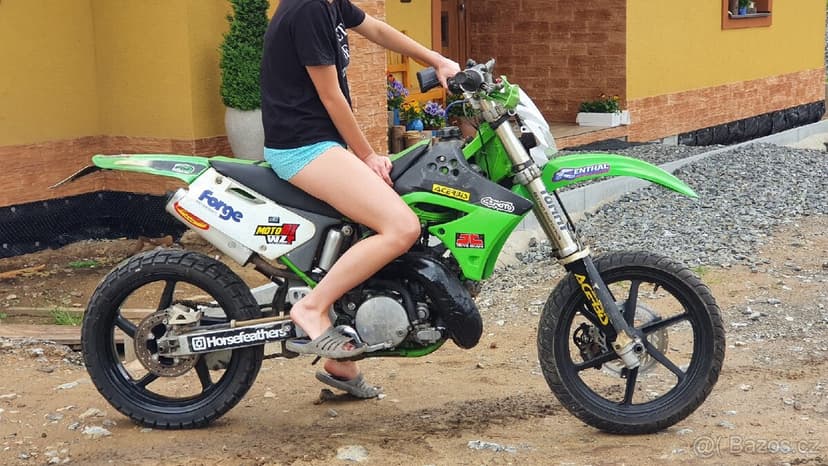 Motardová kola KTM EXC + Brzdový adaptér