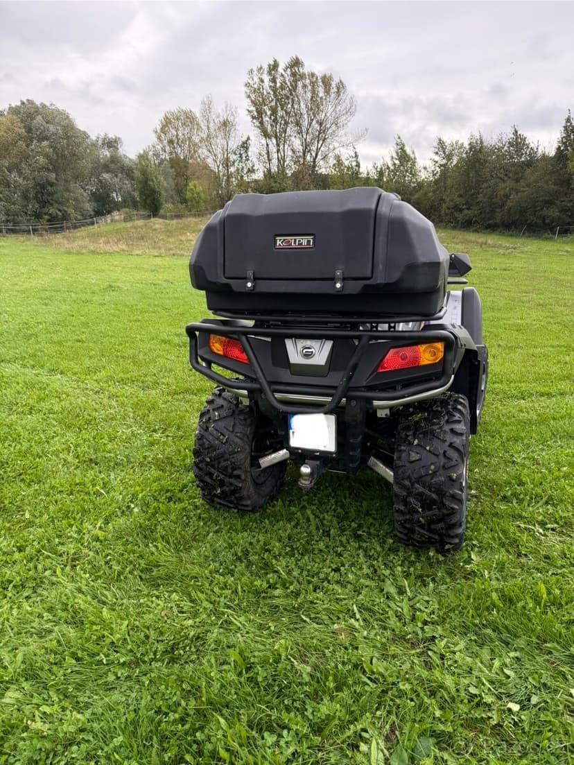 Pracovní čtyřkolka cf moto gladiátor X8