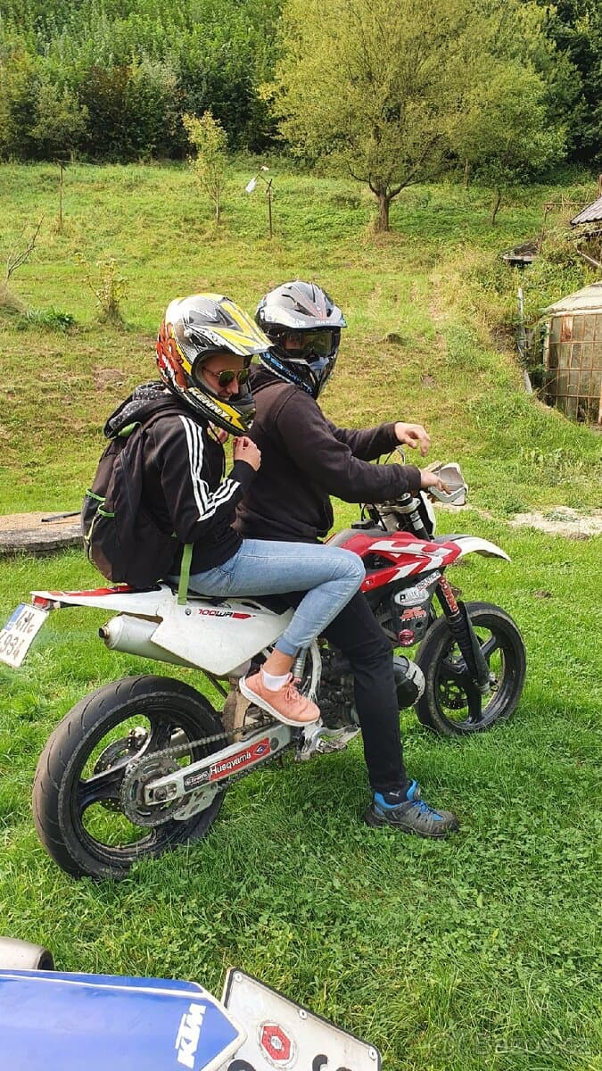 Motardová kola KTM EXC + Brzdový adaptér