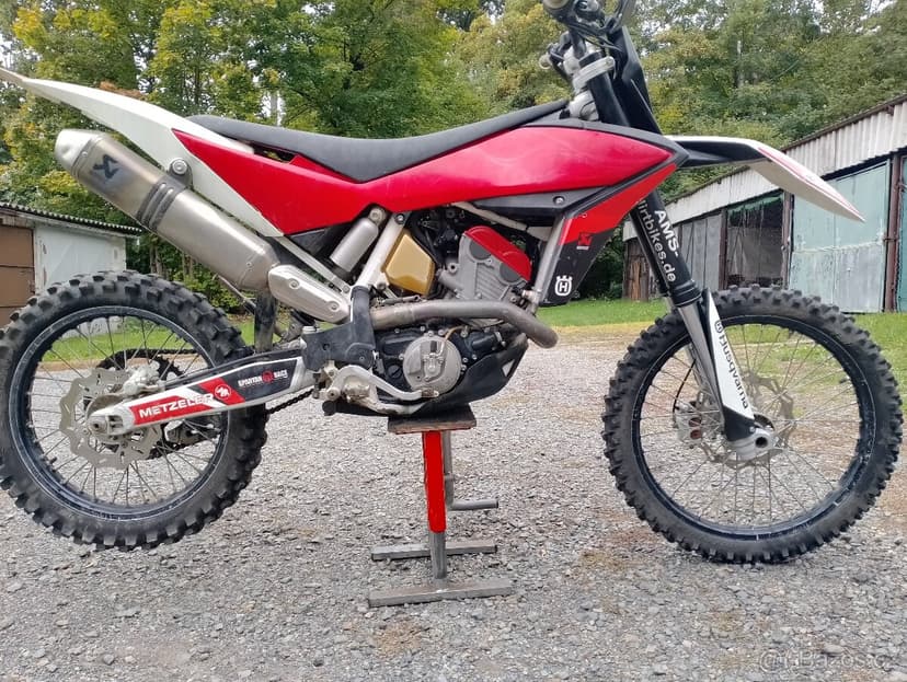 Husqvarna TC 449 - raritní motorka