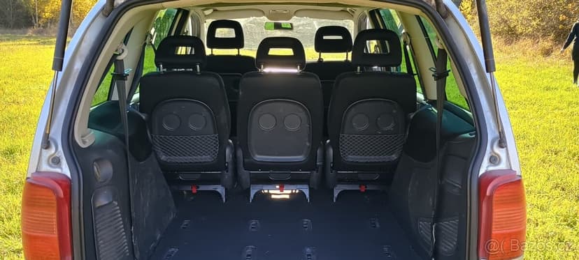 Seat Alhambra 1,9 Tdi 96 KW sport edition, 7 míst., r.2005