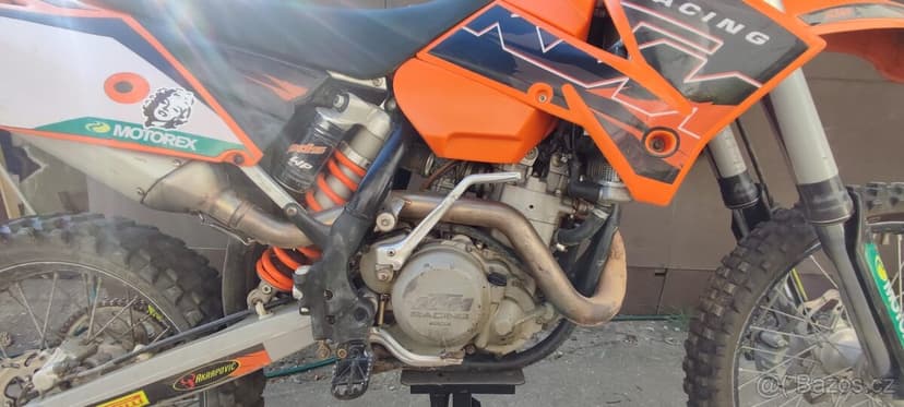 Ktm 450 sxf 2006
