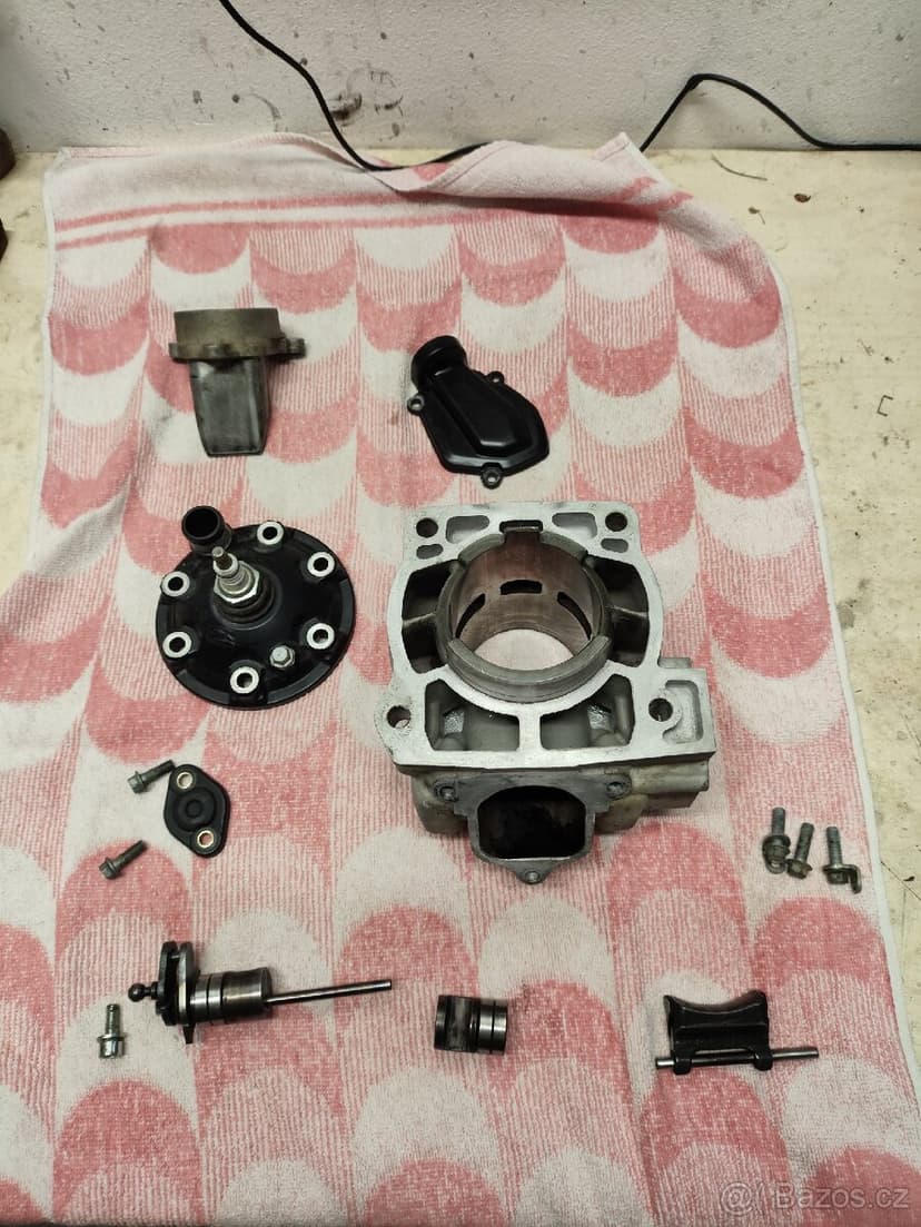 Beta rr 200 my 24 - 112mth- mnoho doplňků-velky servis