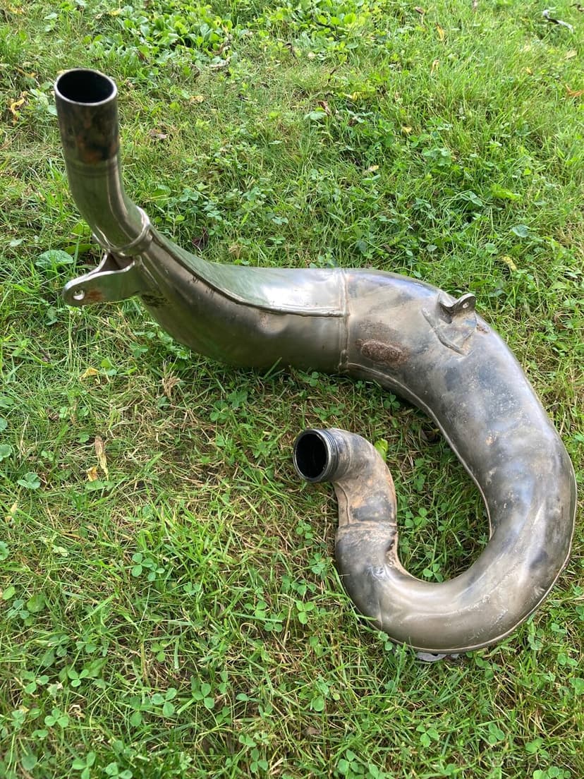 Výfukové Koleno ktm exc 250 16-18