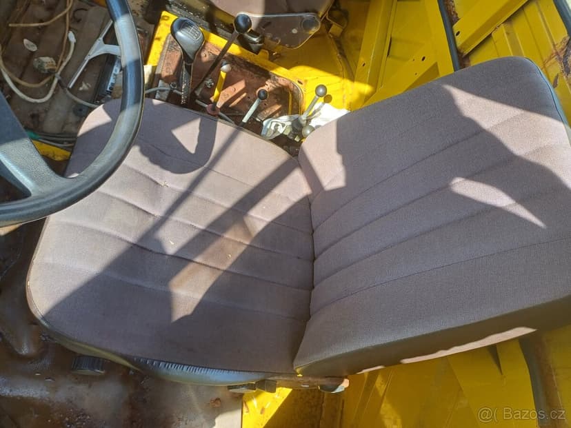 Mercedes Benz Unimog 437, 1750