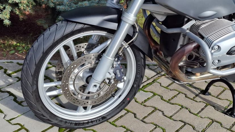 BMW R 1200 GS - zachovalé v dobrém stavu