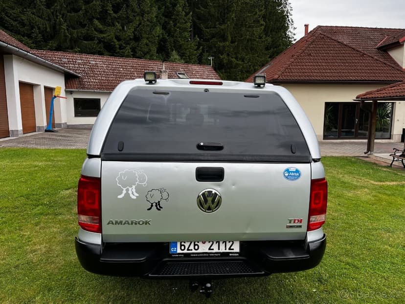 VW AMAROK - nafta 2.0 - 120kW - 257000km