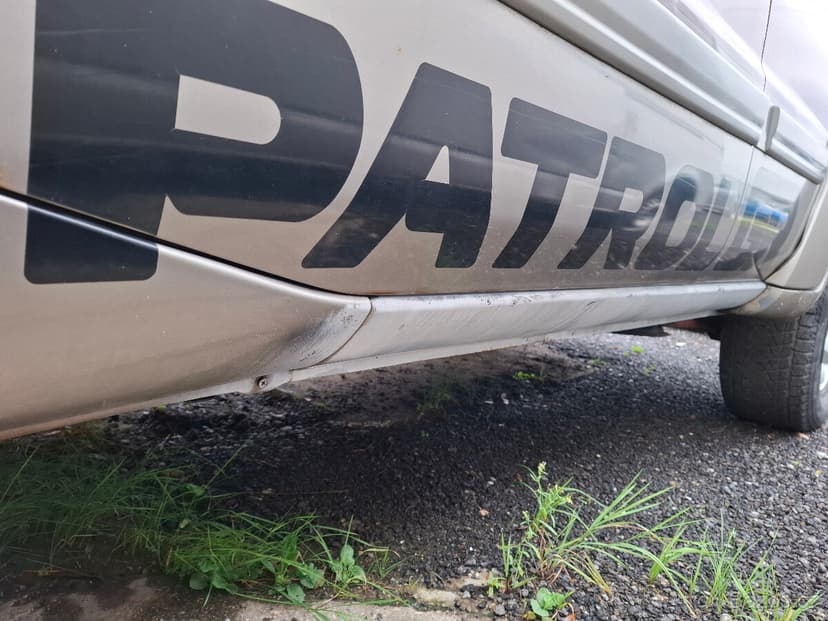 Nissan Patrol 2.8 SE