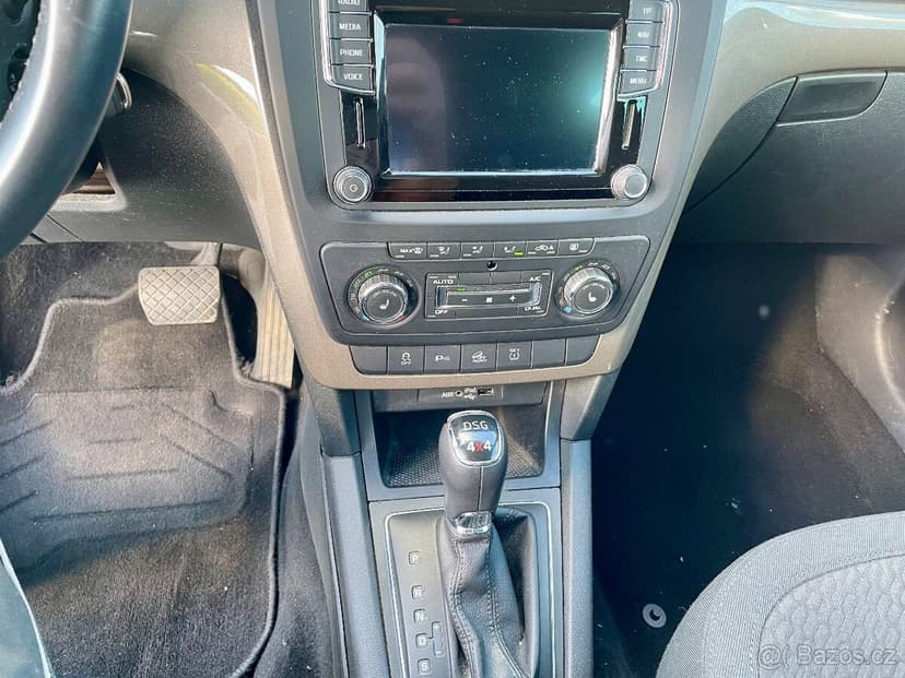 Škoda Yeti Outdoor 2.0 TDi Automat