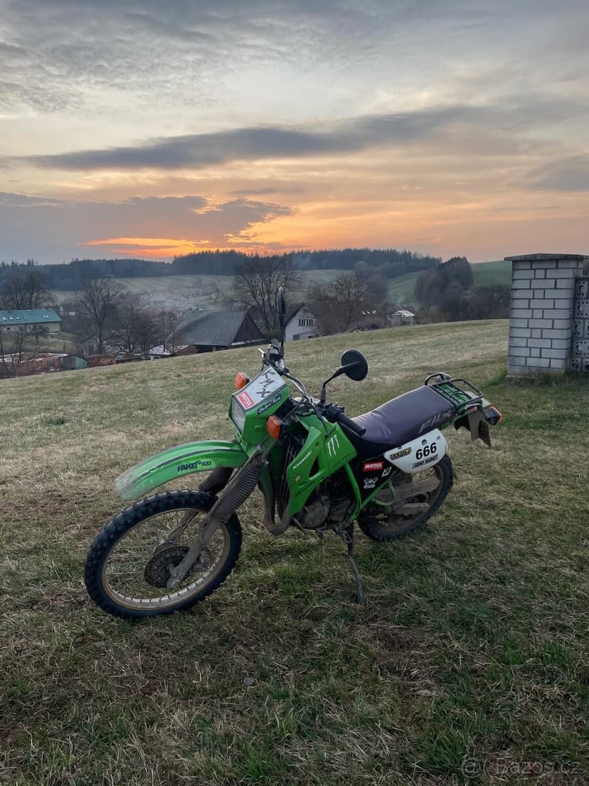 kawasaki kmx 125