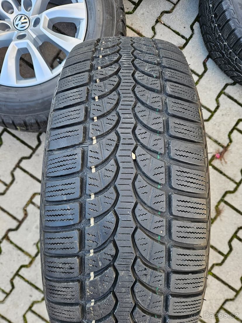 Originální VW Amarok 5x120 Zimní 245/65/17 Top