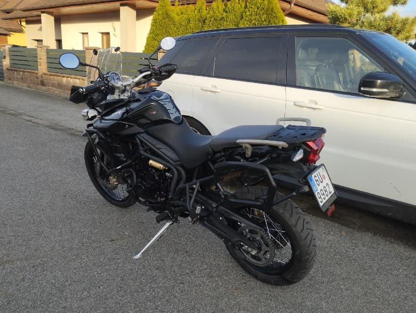 Triumph Tiger 800 XC