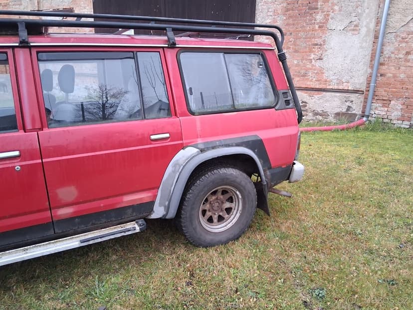 Nissan Patrol GR y60 2.8td