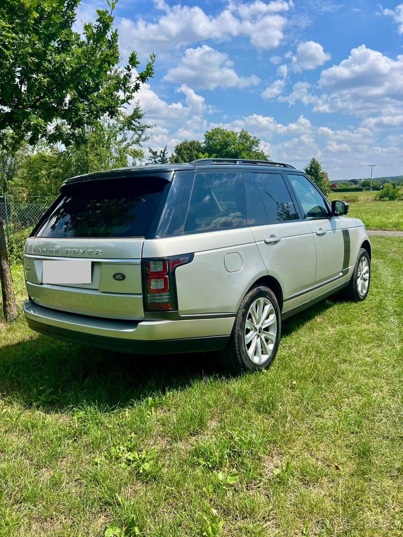 Ranger Rover Land Rover Vogue 3.0 TDV  rok 2014