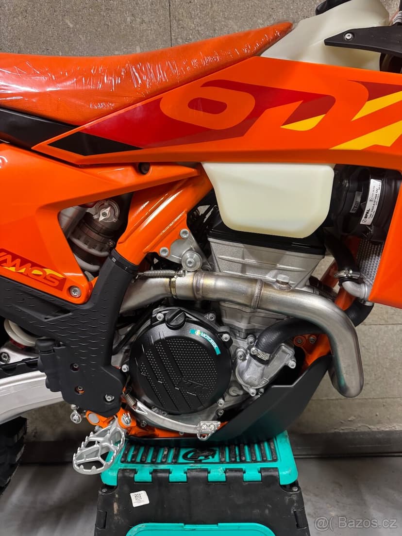 Ktm 250 exc-f 2025 sixdays