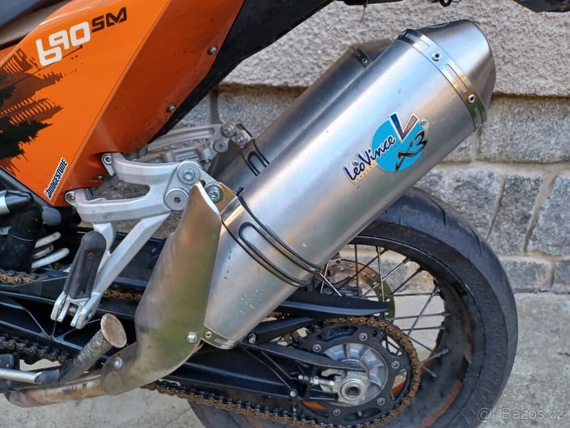 KTM LC4 690 SUPERMOTO KOLA