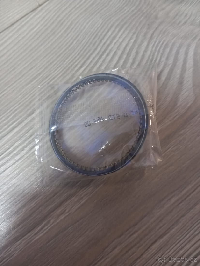 Píst 54 mm + kroužky 125cc – nový