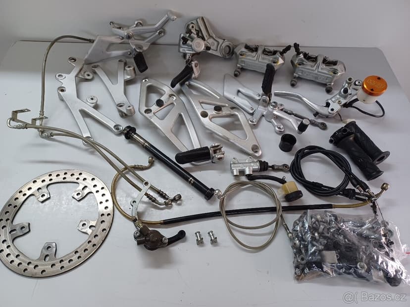 KTM LC8 990 SUPERDUKE - DOKLADY