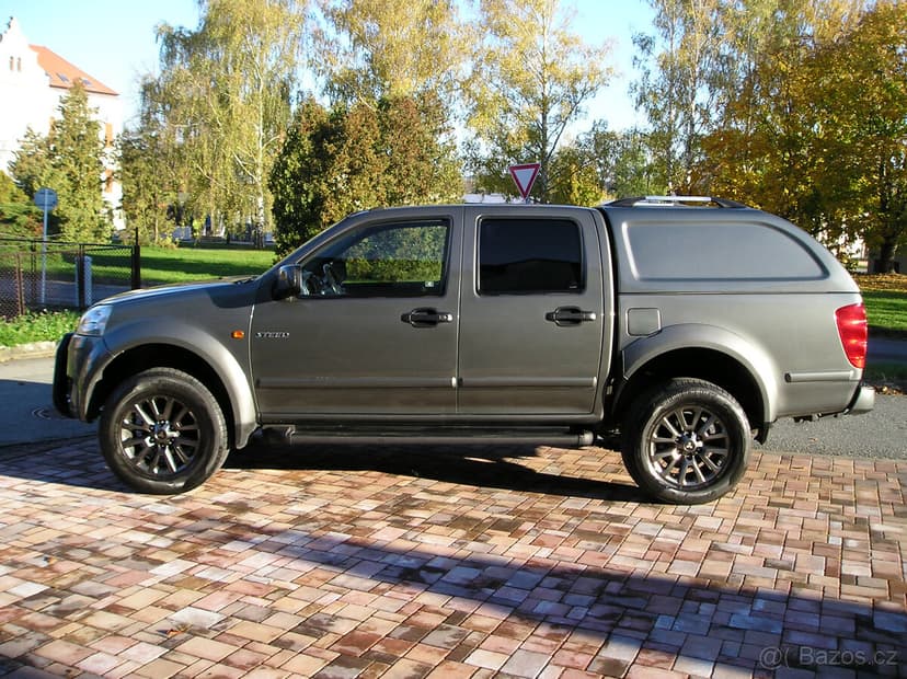 GWM GREAT WALL MOTORS Steed 5 LPG 2015 motor MITSUBISHI 2,4L