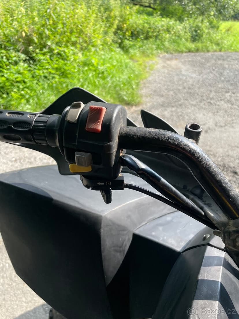 Čtyřkolka Smc ram 300