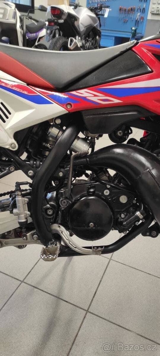 Beta RR 50 2t (2013) krásný stav, 7000 km