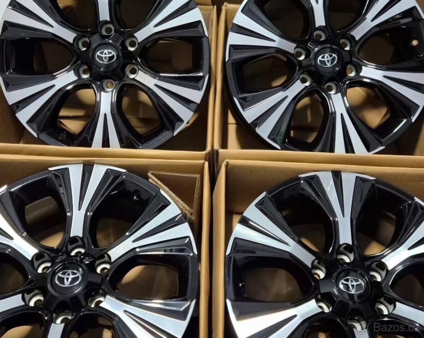 6x139.7 r19 Original Toyota Land Cruiser,Hilux Nové