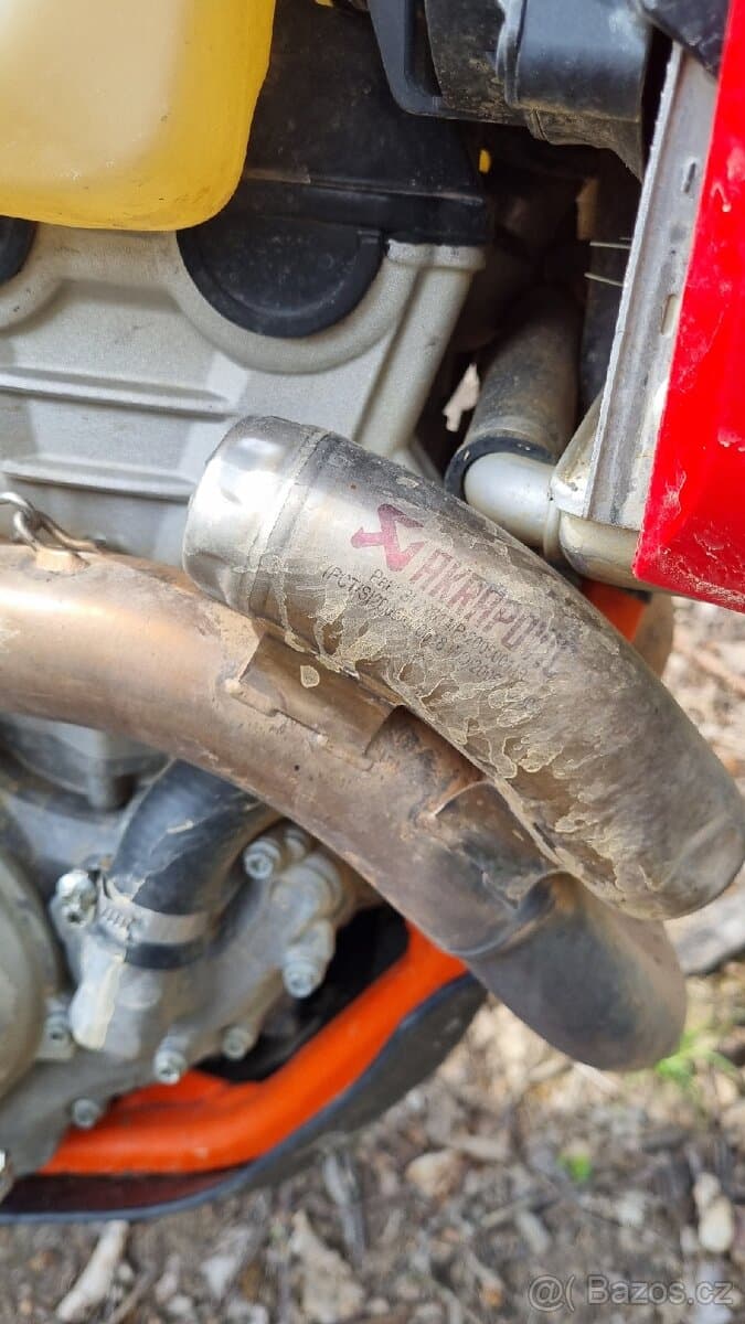 Ktm exc-f 250 sixdays AKRAPOVIČ