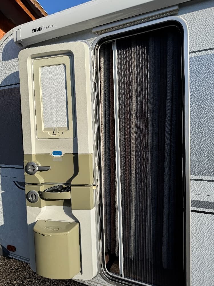 Karavan KNAUS Sudwind