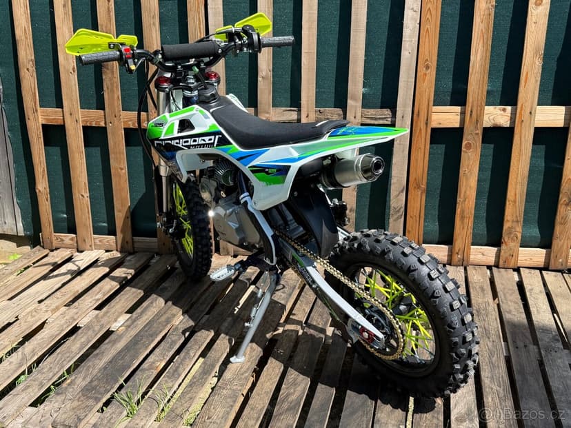 Pitbike 125ccm4T kola14”/12” Automat C115