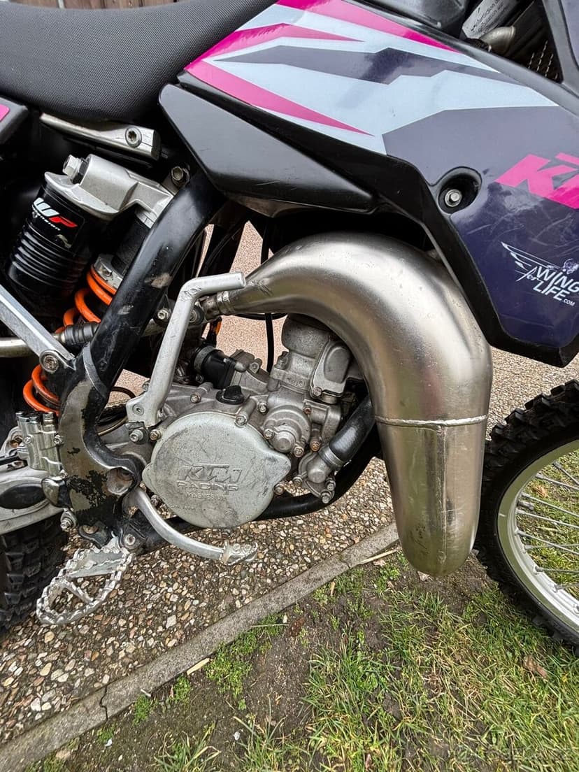 KTM 85 SX, r.v. 2012