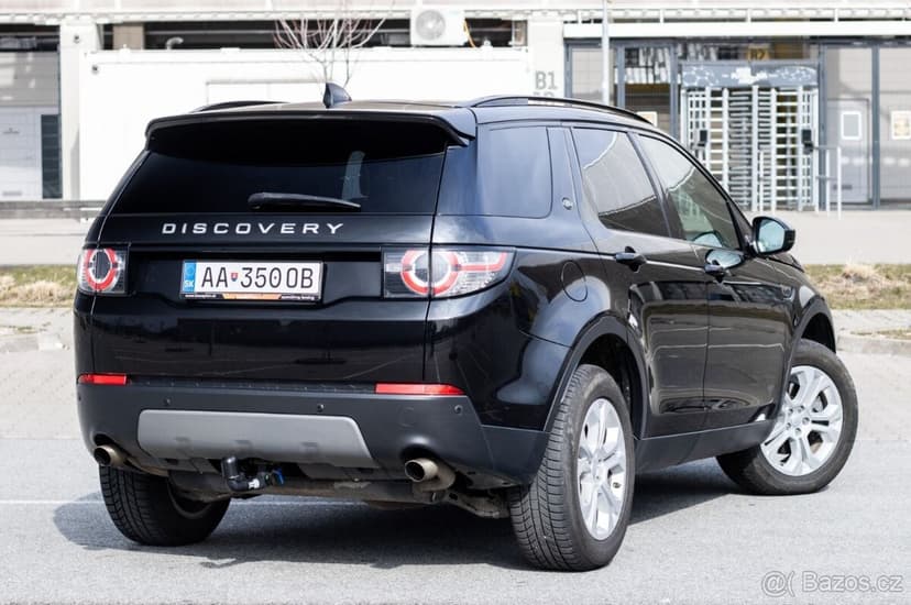 Land Rover Discovery Sport 110kW (2018)