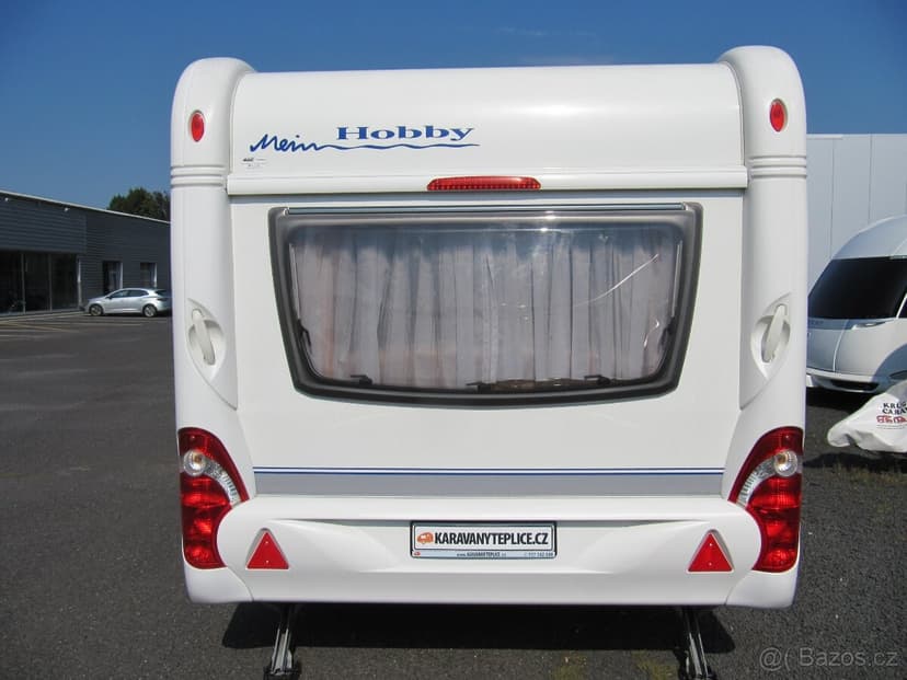 Prodám karavan Hobby 540 UL,model 2010 + mover + předstan.