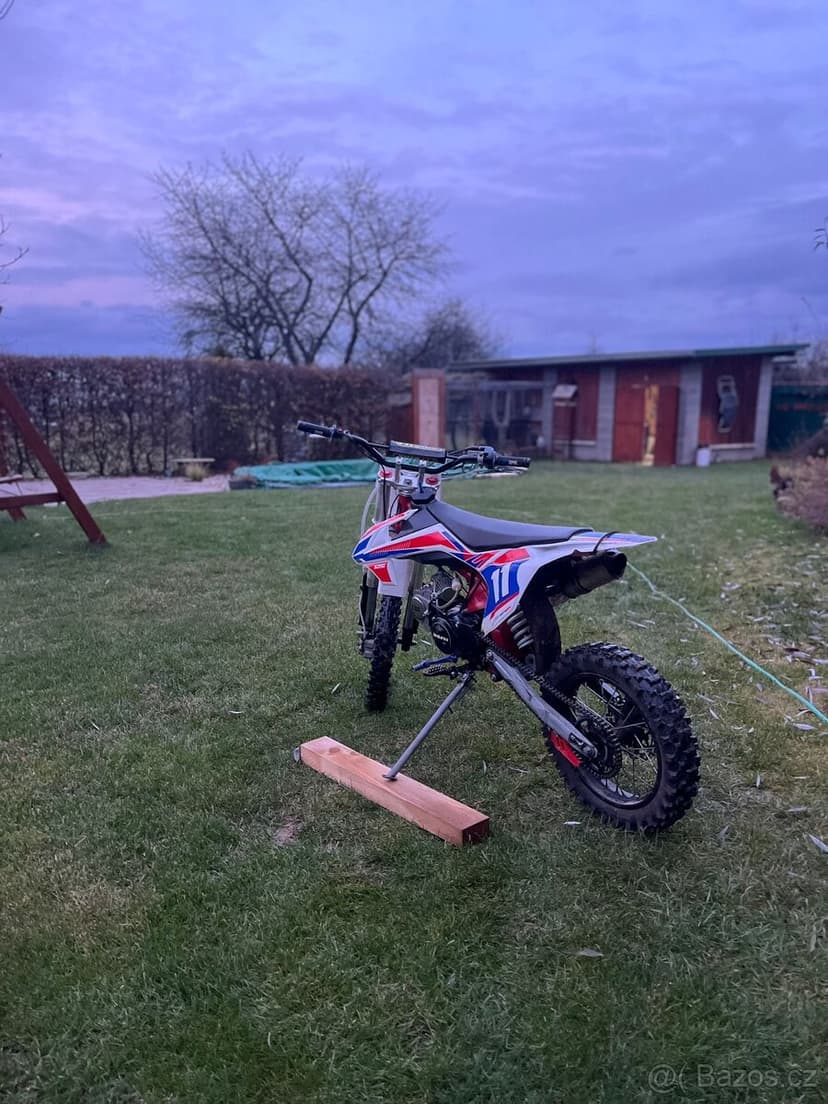 Pitbike Leramotors 125 ccm – kola 17/14