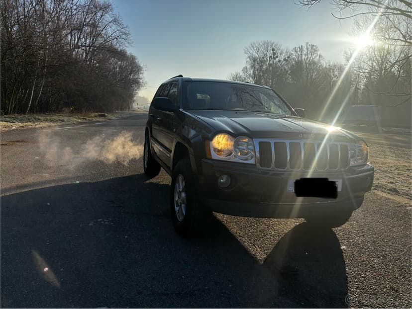 Jeep Grand Cherokee WH 4.7 V8 LPG