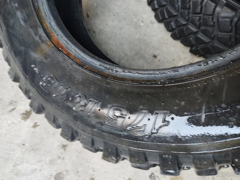 175/80 r16 175r16 M+S 1kus