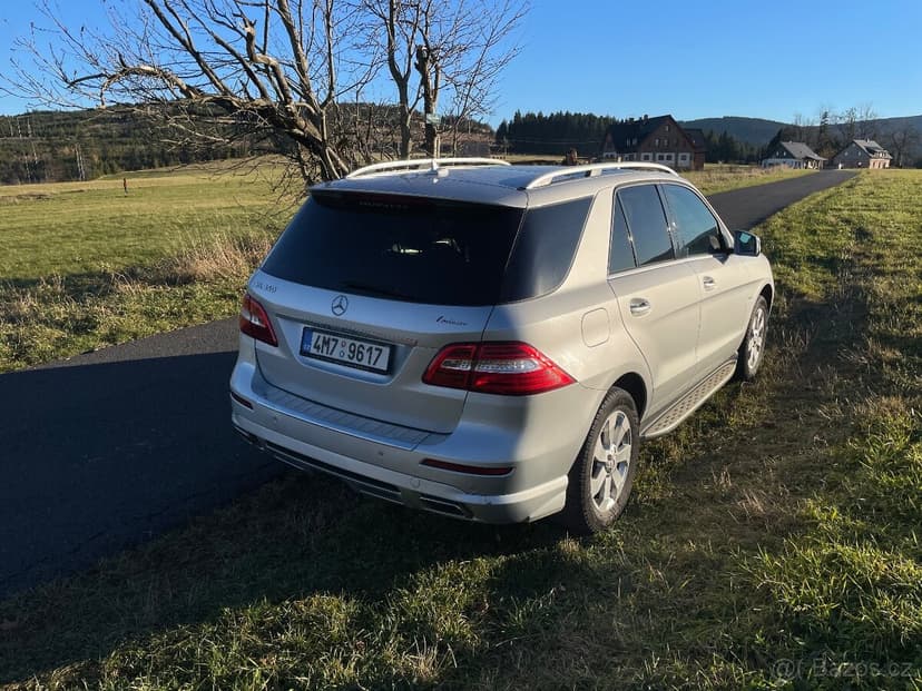 ML 350 CDI BlueTec W166 Odpočet DPH