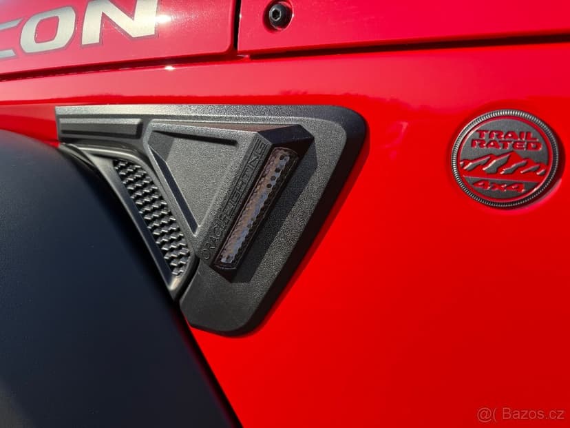 Jeep Wrangler Rubicon  2.0T EU verze