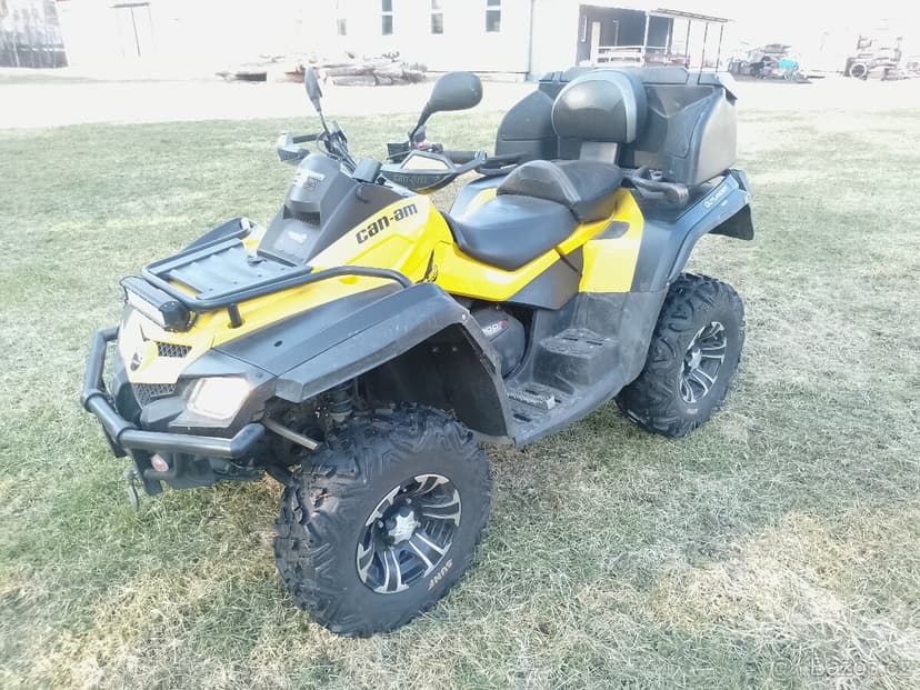 Can Am Outlander 800