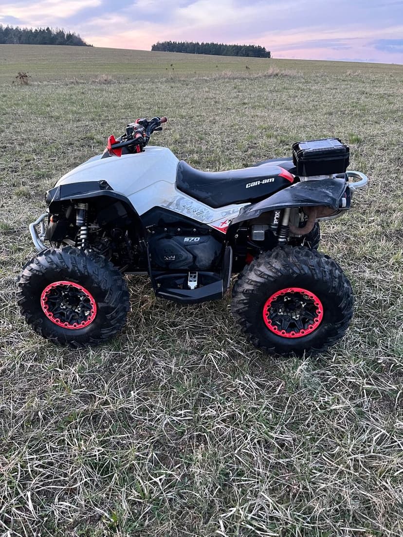 Can am renegade 570