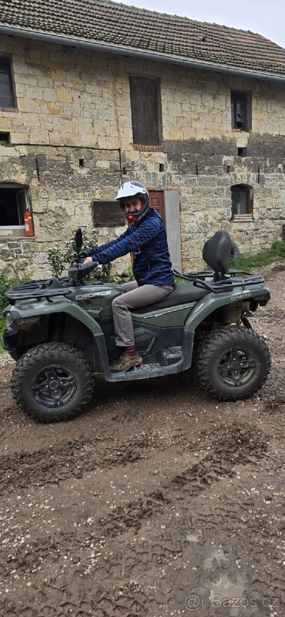 Cf moto 450,520 g1 g2 od 70 do 100tis 2 roky