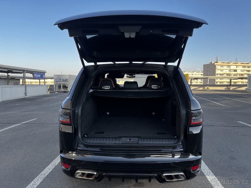 Land Rover Range Rover Sport,  SVR 5,0 V8 4X4 CARBON DPH