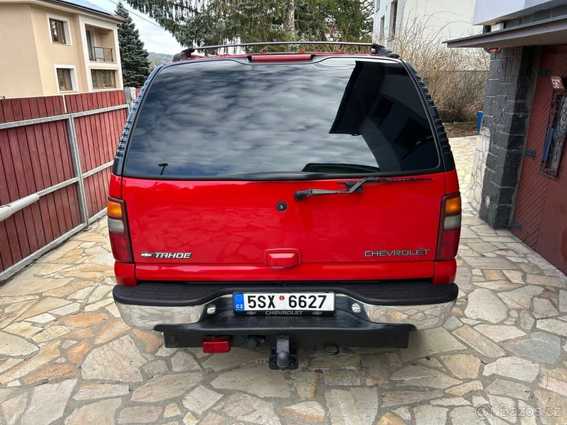 Chevrolet Tahoe 5.3 V8 Vortec 4x4 LT