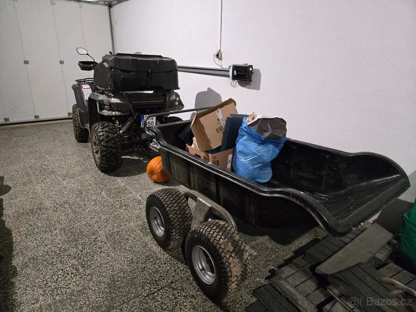 Linhai 570 L + vozík Shark, vyměním za UTV