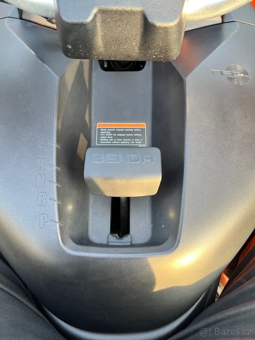 Čtyřkolka Benda Redstone 550 R2 DL Premium a MD Middle