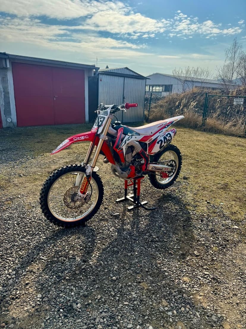 Honda crf 450r