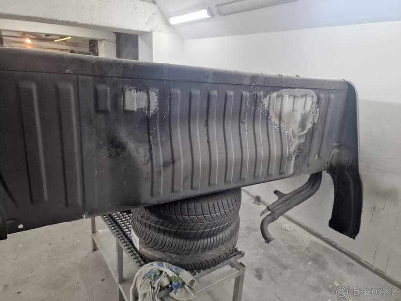 Amarok korba  Bez koroze po renovaci