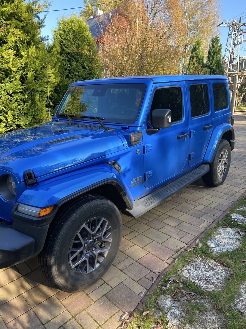 JEEP WRANGLER SAHARA 2.0 4xe PHEV ROK 2021
