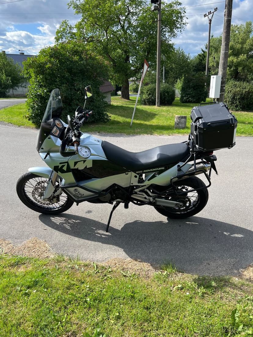 Ktm 950 adventure