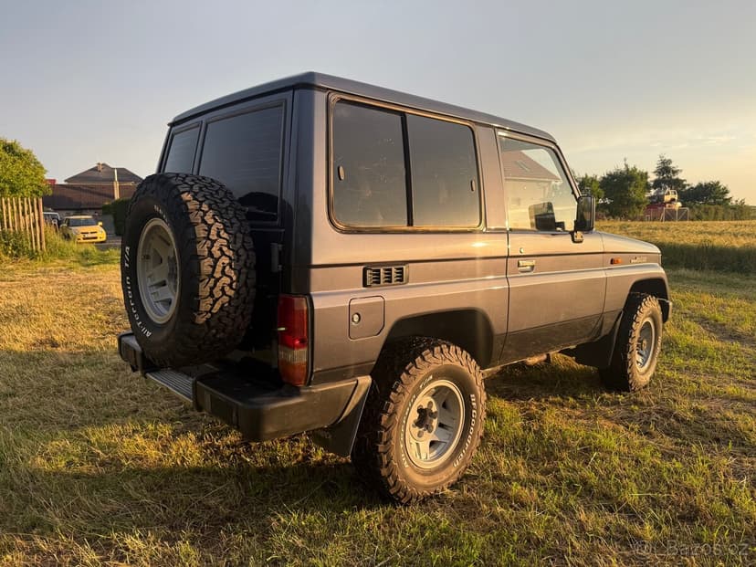 Toyota Land Cruiser 70 3.0 TD - Nová cena