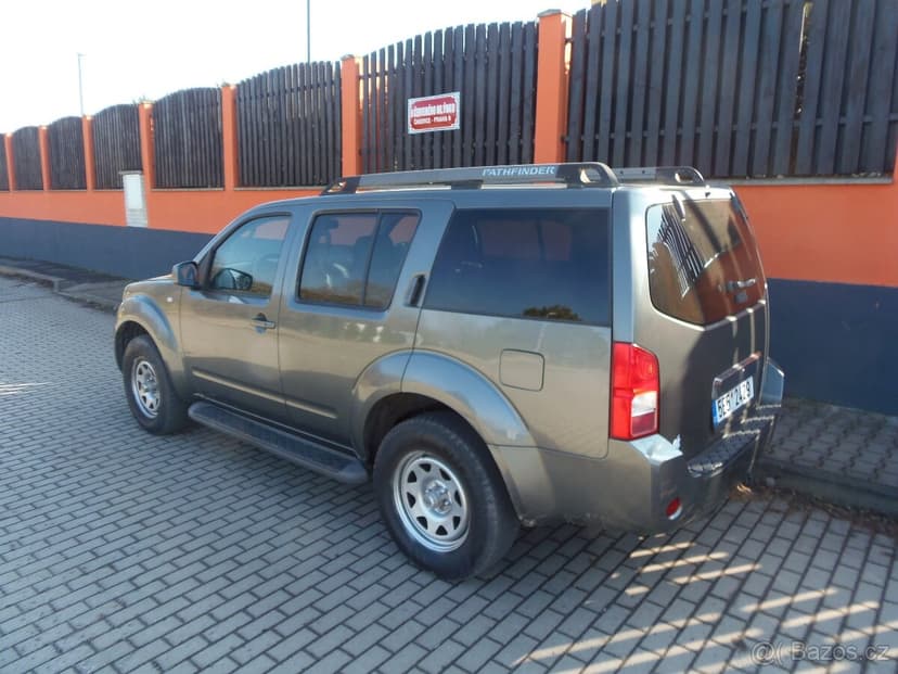 Nissan Pathfinder 2.5 DCi 4x4 redukce tažné 3t